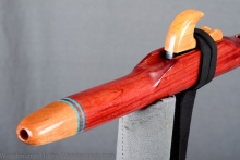 Eastern Red Cedar Native American Flute, Minor, High A-5, #L6B (0)